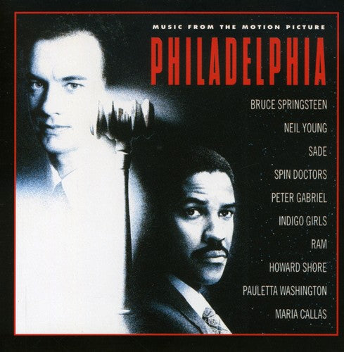 Various Artists: Philadelphia (Original Soundtrack) - CD