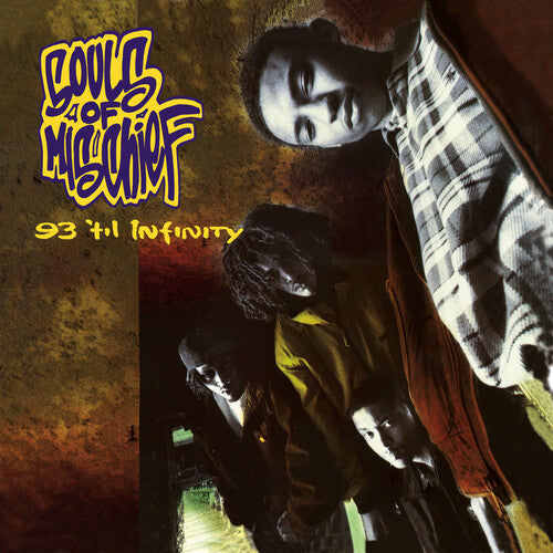 Souls of Mischief - 93 'Til Infinity ( VINYL )