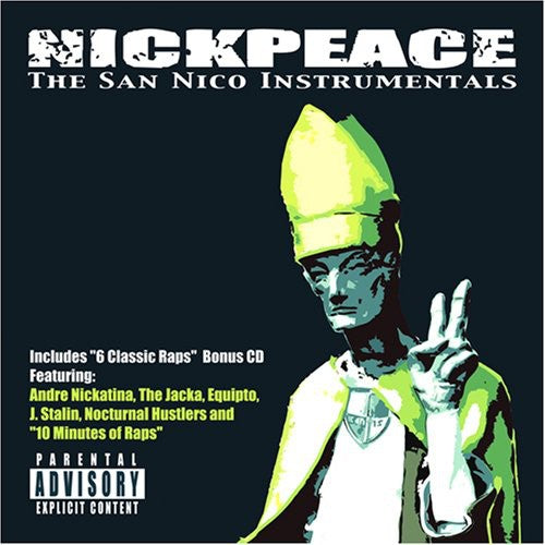 Nickpeace: The San Nico Instrumentals  ( CD )