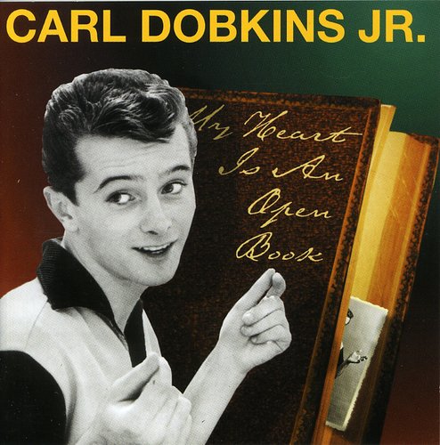 Carl Dobkins, Jr.: My Heart Is An Open Book  ( CD )