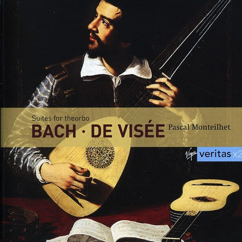 Pascal Monteilhet: Suites for Theorbo / Pascal Monteilhet  ( CD )