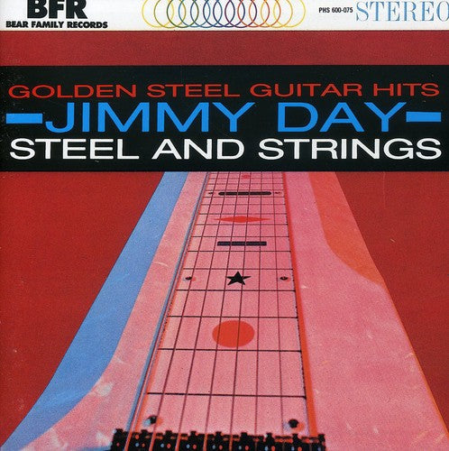 Jimmy Day: Golden Steel Guitar Hits / Steel & Strings  ( CD )