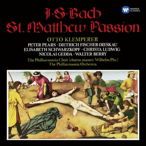 Bach / Klemperer, Otto: St Matthew Passion  ( CD )