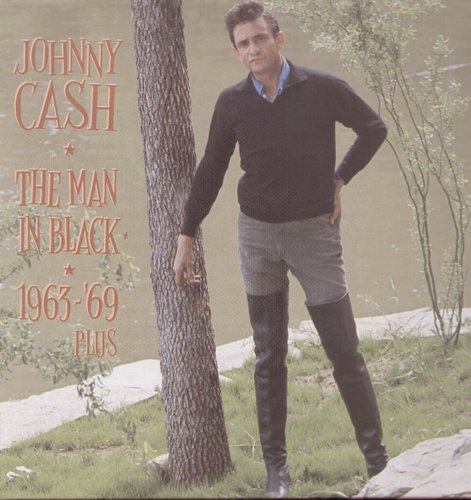Johnny Cash: Man In Black (1963-69)  ( CD )