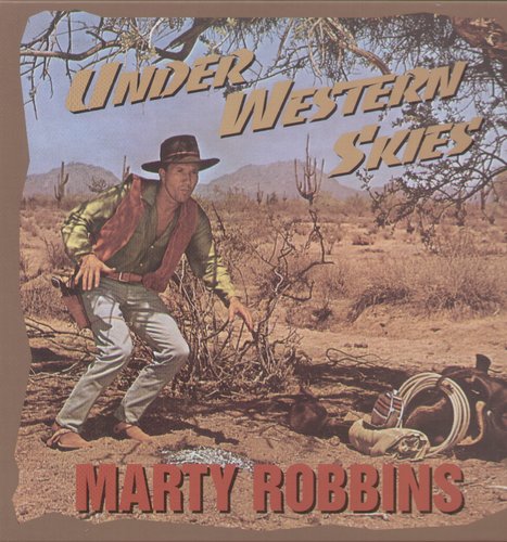 Marty Robbins: Under Western Skies  ( CD )