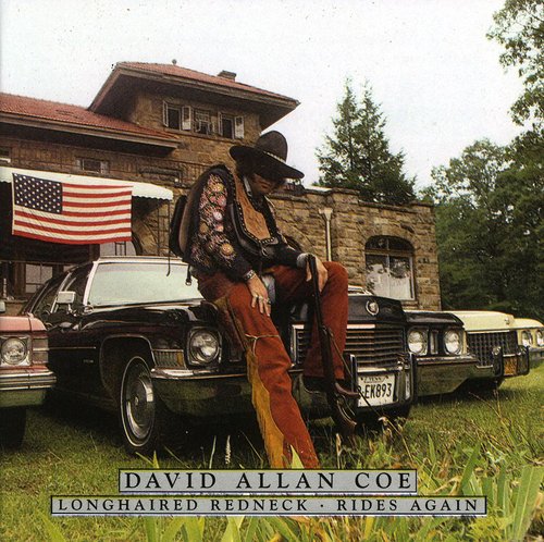 David Allan Coe: Longhaired Redneck/Rides Again  ( CD )