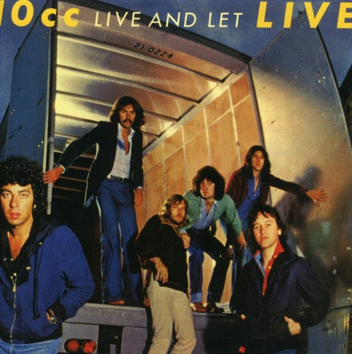 10cc: Live and Let Live - CD