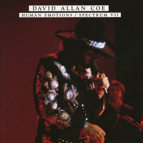 David Allan Coe: Human Emotions/Spectrum Vii  ( CD )