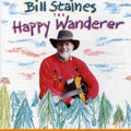 Bill Staines: Happy Wanderer  ( CD )