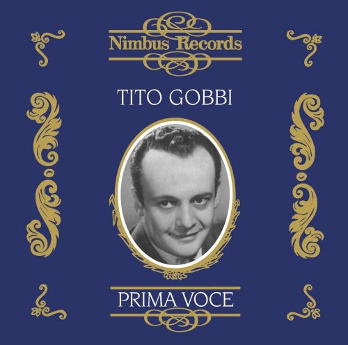Tito Gobbi: Gobbi, Tito : Tito Gobbi  ( CD )