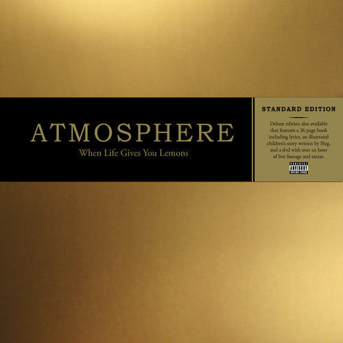 Atmosphere: When Life Gives You Lemons You Paint That Shit  ( CD )