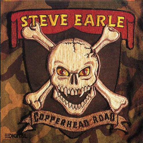Steve Earle: Copperhead Road - CD
