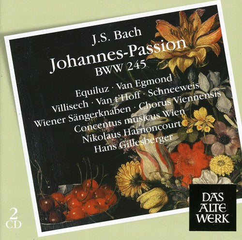 Nikolaus Harnoncourt: J. S. Bach-St John Passion  ( CD )