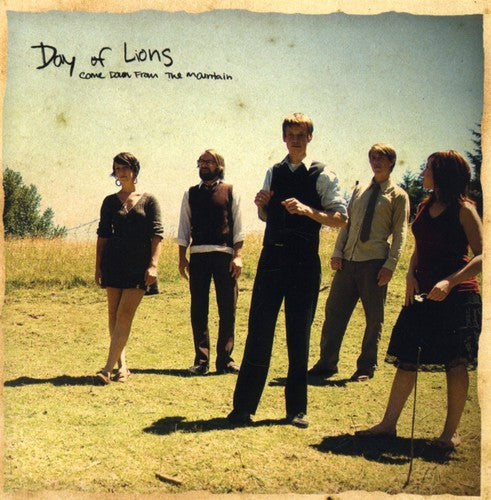 Day of Lions: Come Down from the Mountain  ( CD )
