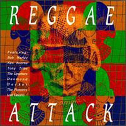 Various Artists: Reggae Attack - CD