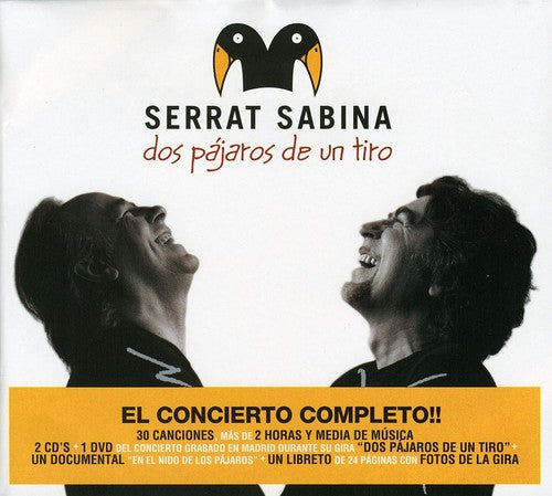 Serrat y Sabina: Dos Pajaros de Un Tiro - CD