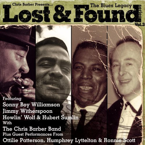Various Artists: Blues Legacy: Lost and Found Series, Vol. 3  ( CD )