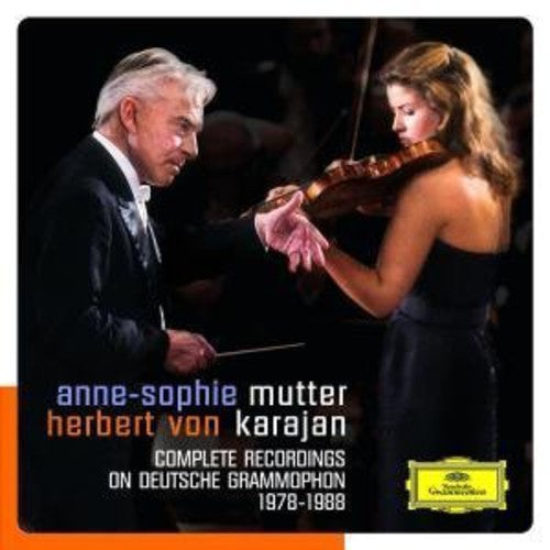 Anne-Sophie Mutter: Complete Recordings on Deursche Grammophon  ( CD )