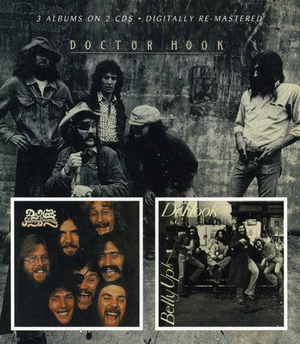 Dr. Hook: Dr Hook / Sloppy Seconds / Belly Up - CD