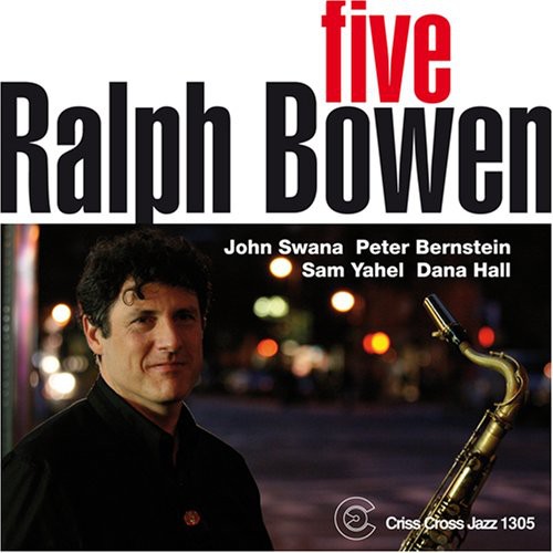 Ralph Bowen: Five - CD