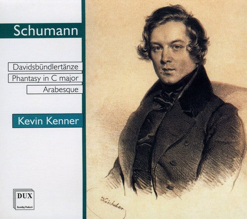 R. Schumann: Davidsbundlertanze / Phantasy in C Major  ( CD )