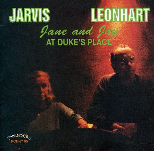 Jane Jarvis: Jane and Jay At Duke's Place - CD