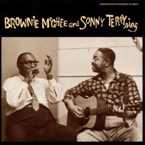 Brownie McGhee: Sing  ( CD )