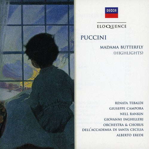 G. Puccini: Puccini: Madama Butterfly (Highlights)  ( CD )