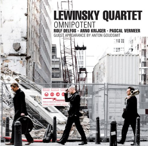 Lewinsky Quartet: Omnipotent - CD