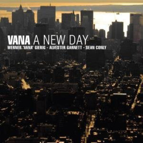Vana: A New Day - CD