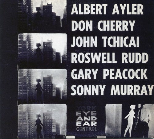 Albert Ayler: New York Eye and Ear Control [Remastered] [Digipack] - CD
