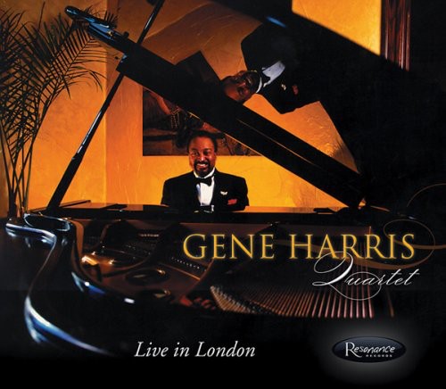 Gene Harris: Live In London - CD
