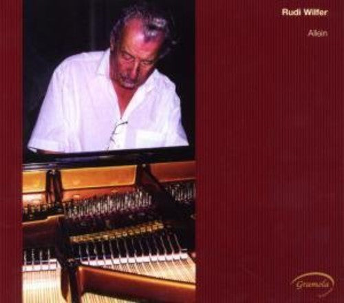 Rudi Wilfer: Allein - CD