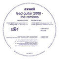 Axwell: Lead Guitar 2008-Remix - 12-INCH SINGLE