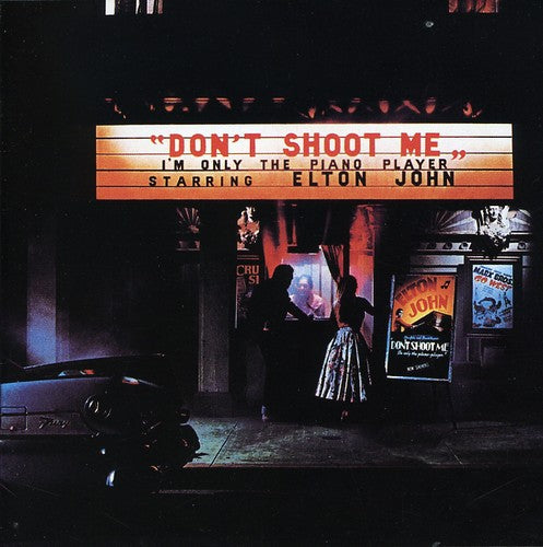 Elton John: Don't Shoot Me I'm Only (remaster) - CD