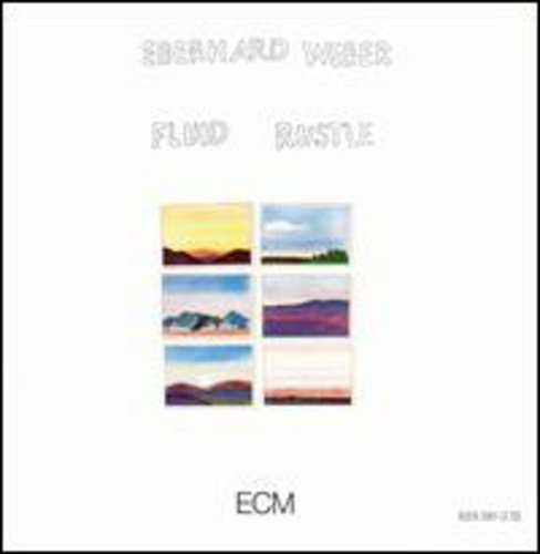 Eberhard Weber: Fluid Rustle - CD
