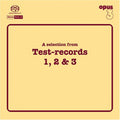 Various Artists: A Selection From Test-Records, Vol. 1, 2 and 3 - SUPER-AUDIO CD