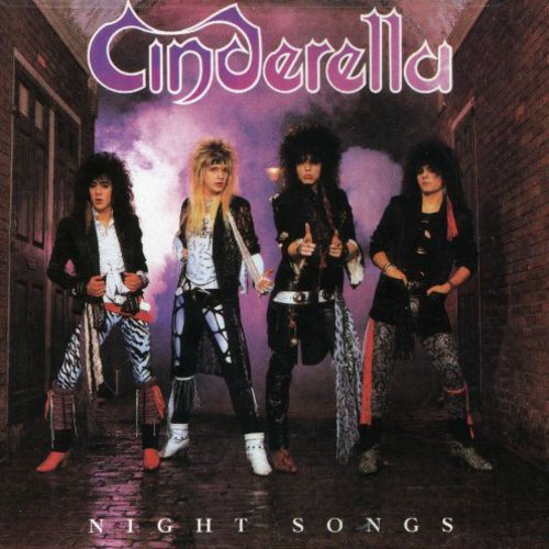 Cinderella: Night Songs - CD