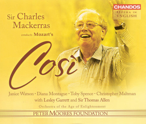 W.a. Mozart: Cosi Fan Tutte  ( CD )