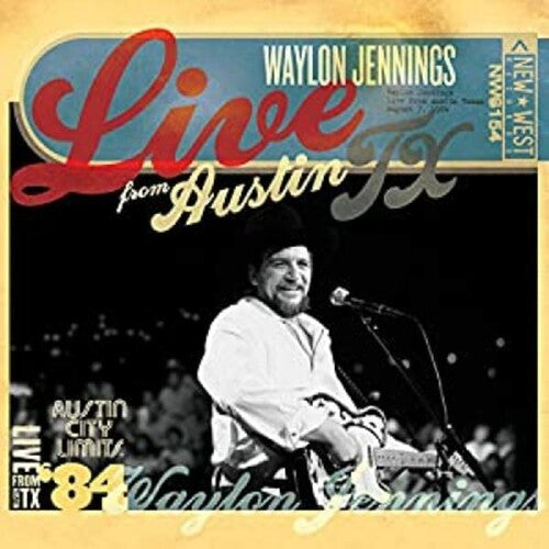 Waylon Jennings: Live From Austin, Tx  ( CD )