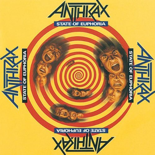 Anthrax: State of Euphoria - CD