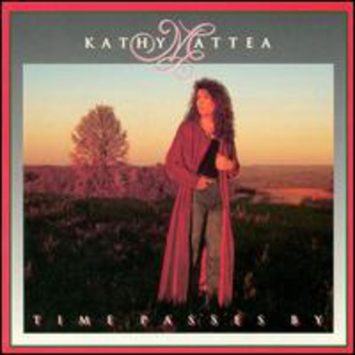 Kathy Mattea: Time Passes By  ( CD )