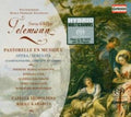 G.P. Telemann: Pastorelle  ( CD )