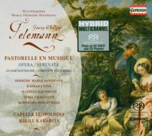 G.P. Telemann: Pastorelle  ( CD )