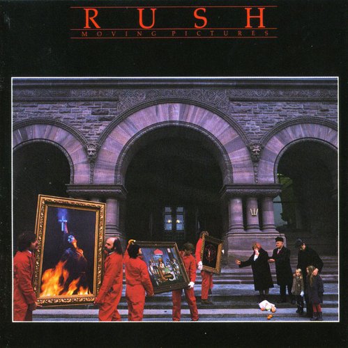 Rush: Moving Pictures (remastered) - CD