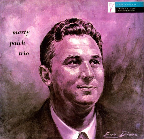 Marty Paich: Marty Paich Trio - VINYL