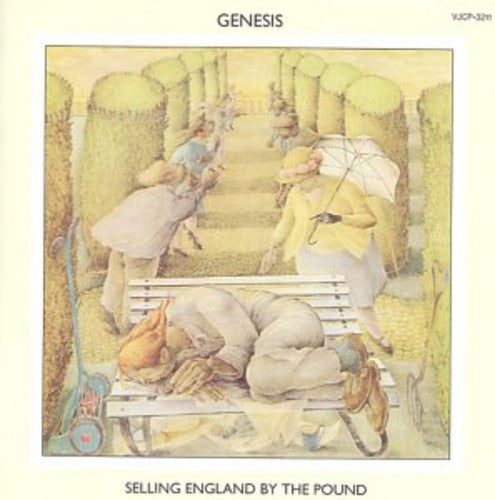Genesis: Selling England By the Pound - CD