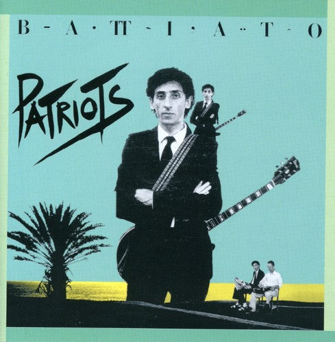 Franco Battiato: Patriots  ( CD )
