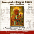 Jakub Burzynski: Musica Claromontana 27  ( CD )