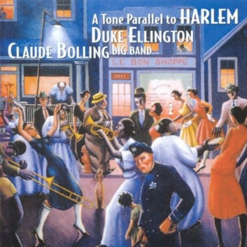 Claude Bolling: A Tone Parallel To Harlem - CD